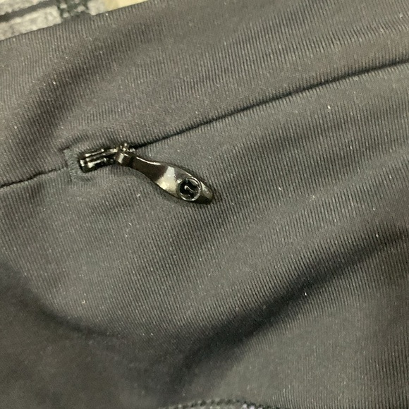 Lululemon Speed Tight II Om Stripe Black Multi / Black size 2 - Picture 5 of 15